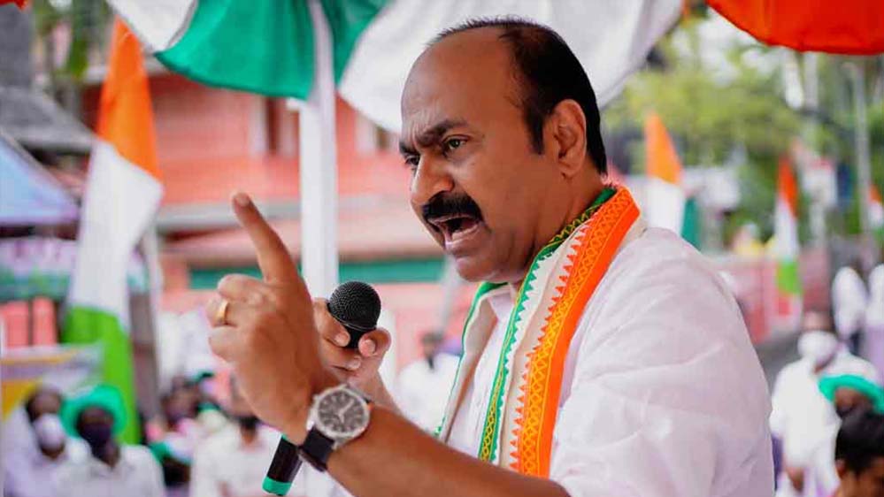 केरल की राजनीति में बड़ा फैसला, मुख्यमंत्री पद के लिए वीडी सतीशन के नाम पर मुहर