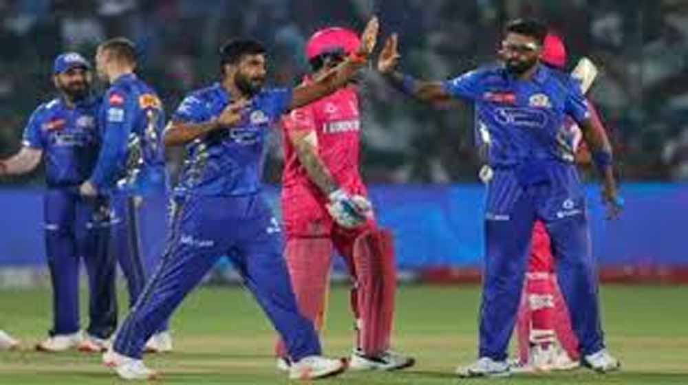 वानखेड़े में प्लेऑफ की जंग, मुंबई को हराकर इतिहास रचना चाहेगी राजस्थान