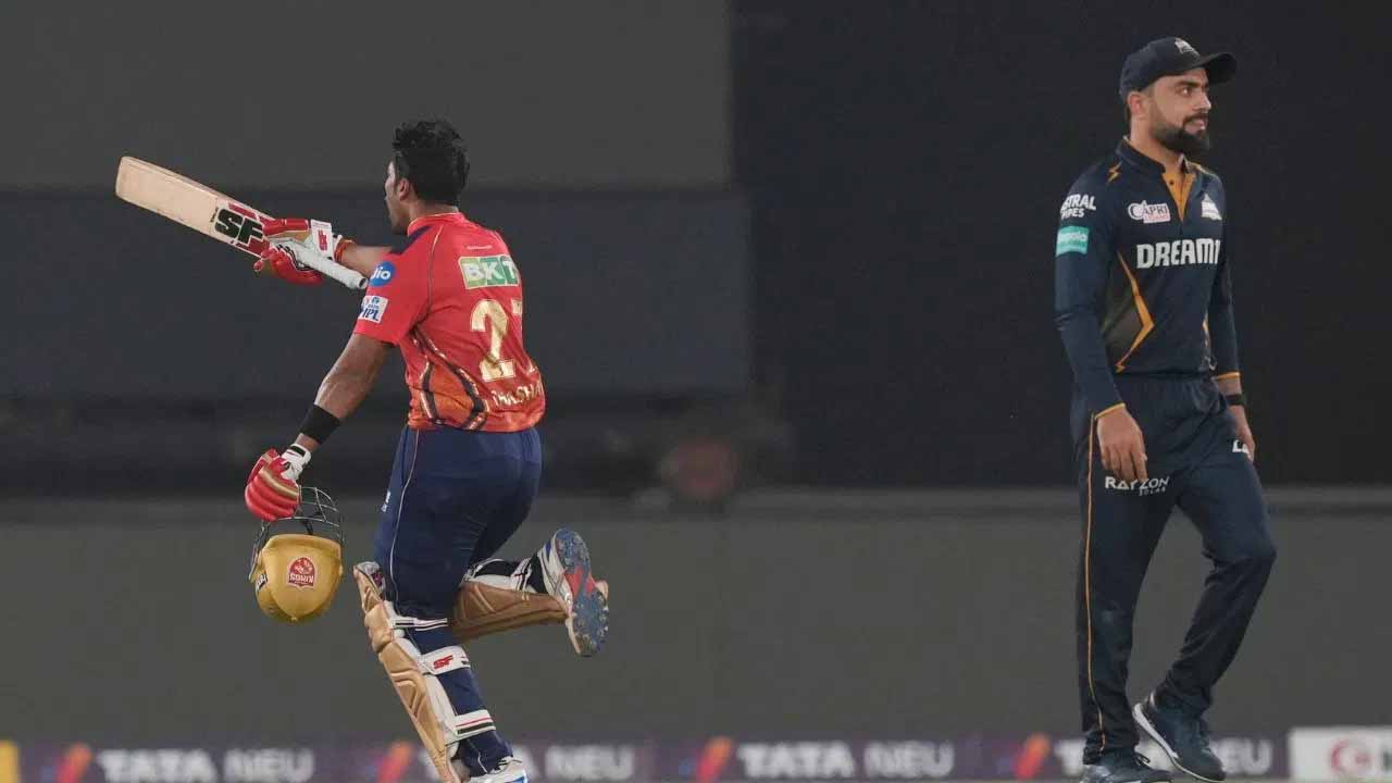 नरेंद्र मोदी स्टेडियम में भिड़ंत, GT और PBKS के बीच कांटे की टक्कर तय