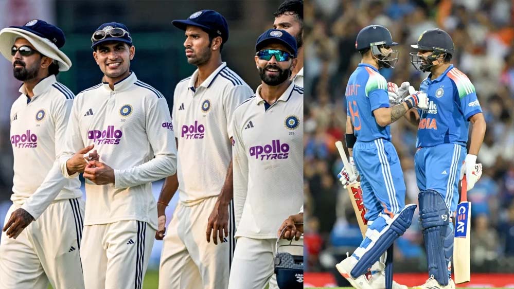 चयनकर्ताओं का बड़ा फैसला, टेस्ट-वनडे टीम में कई नए चेहरे; विराट और रोहित को भी मिली जगह