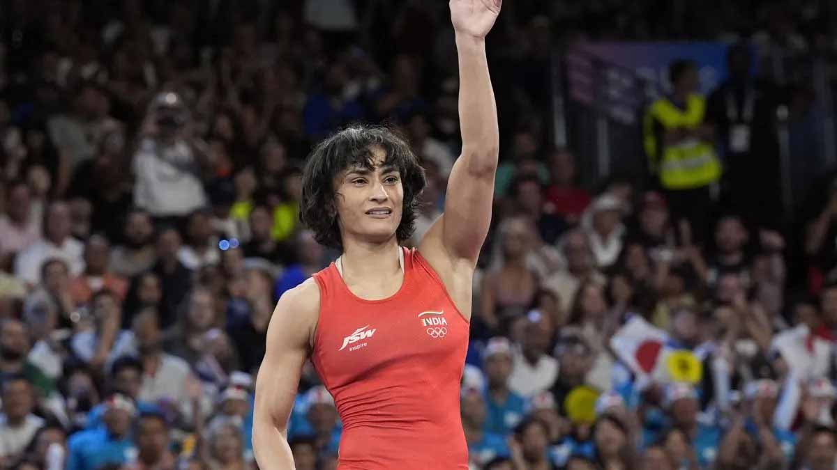 WFI को झटका, विनेश फोगाट को ट्रायल्स में खेलने की अनुमति बरकरार