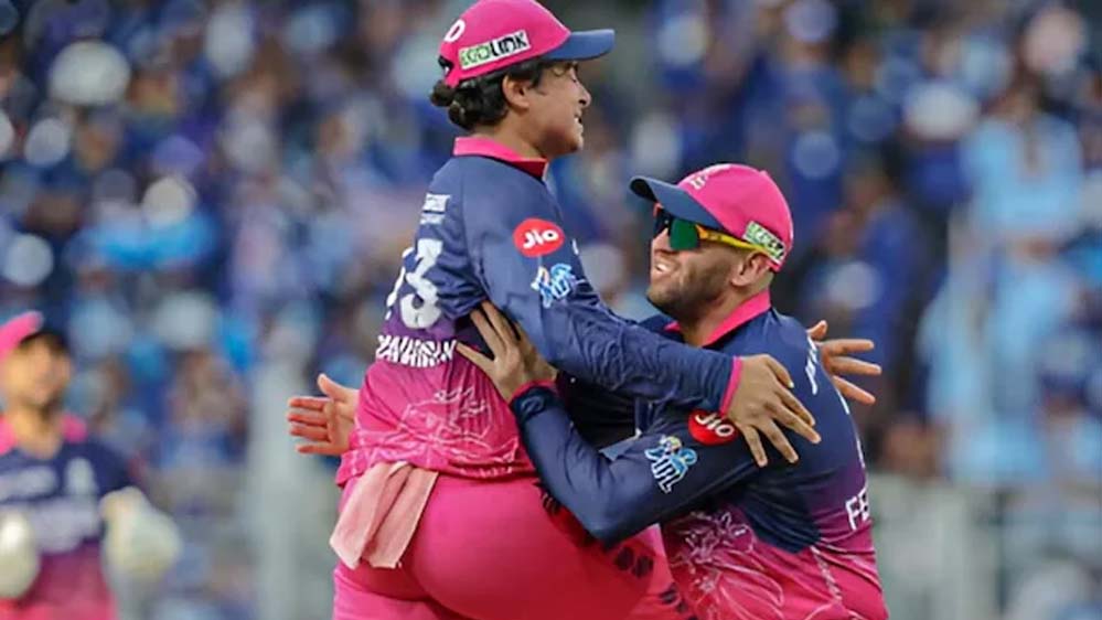 राजस्थान रॉयल्स ने प्लेऑफ में बनाई जगह, पंजाब किंग्स और KKR का टूटा सपना