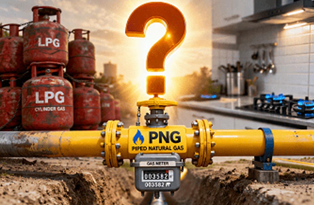 PNG कनेक्शन लेने वालों के लिए बड़ी खबर, LPG सिलेंडर जारी रखने की मिली अनुमति