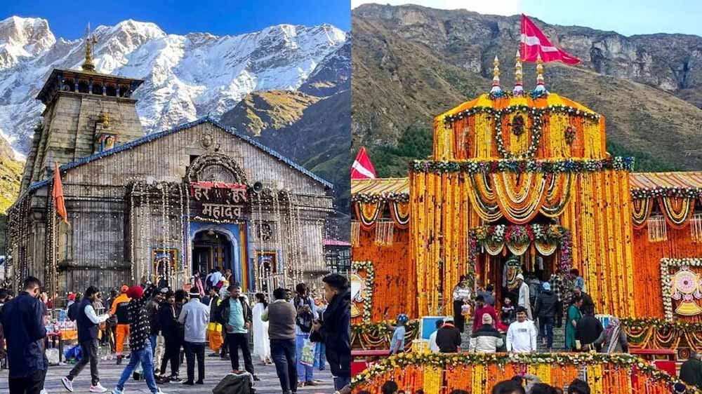 पहाड़ों पर मौसम का डबल अटैक, केदारनाथ-बद्रीनाथ समेत कई इलाकों में येलो अलर्ट