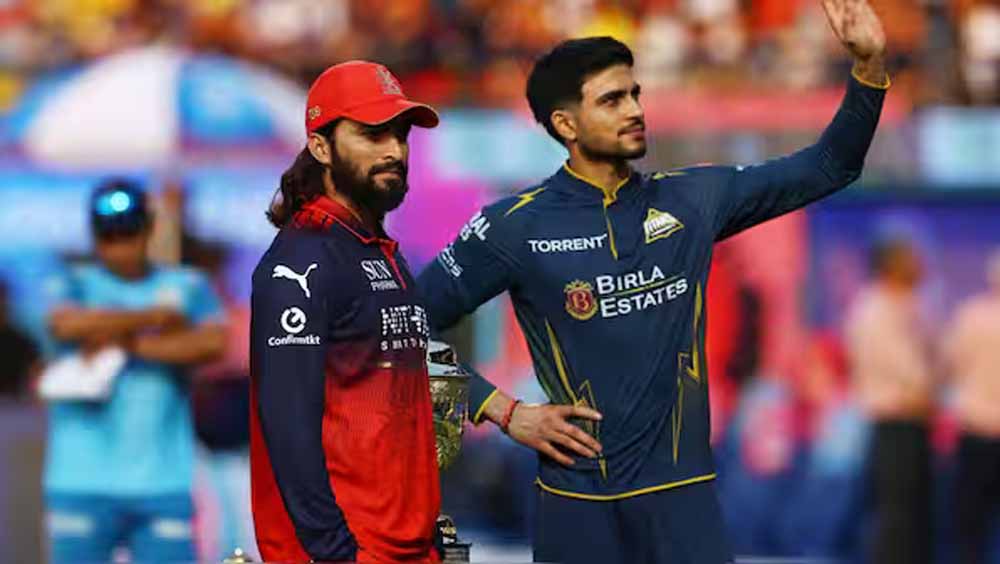 घर में गुजरात का पलड़ा भारी, क्या पाटीदार की RCB रचेगी इतिहास?