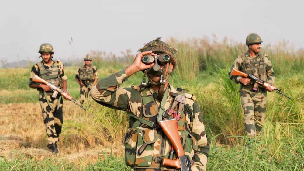 मालदा बॉर्डर पर बीएसएफ अलर्ट, जबकि झारखंड-बंगाल सीमा पर स्थिति पूरी तरह सामान्य