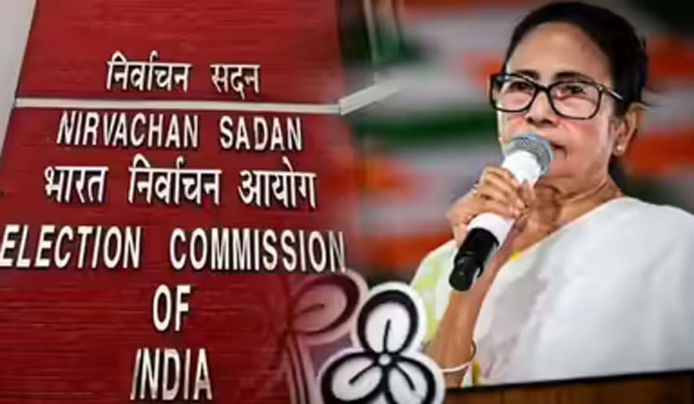 TMC से नतीजे न मानने की आशंका, भाजपा ने चुनाव आयोग से की अपील, आयोग ने कहा- तैयार हैं