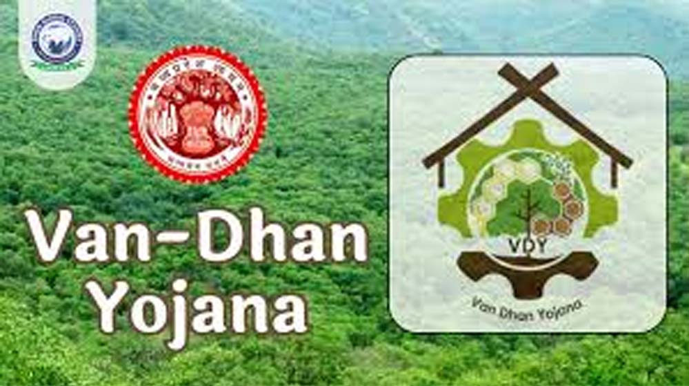 Tribal women are becoming stronger through Van Dhan Kendras, an example of women’s empowerment.