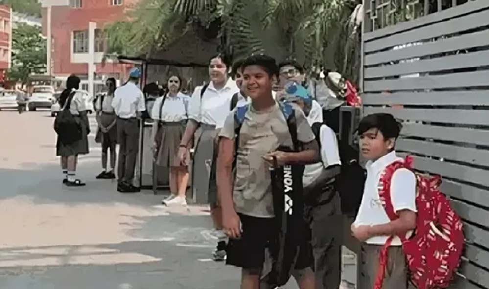 जालंधर में स्कूलों पर धमकी का सिलसिला, APJ स्कूल खाली, बम स्क्वायड कर रही जांच