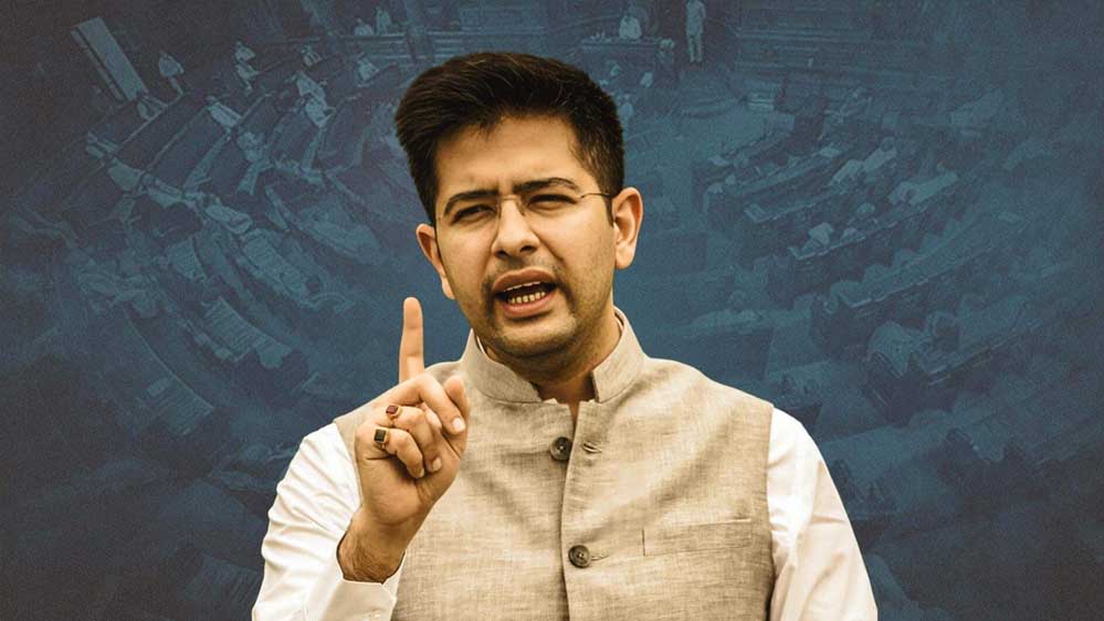 राघव चड्ढा का संदेश PAK के लिए: काशी से इस्लामाबाद तक गंगा और तिरंगा का जिक्र