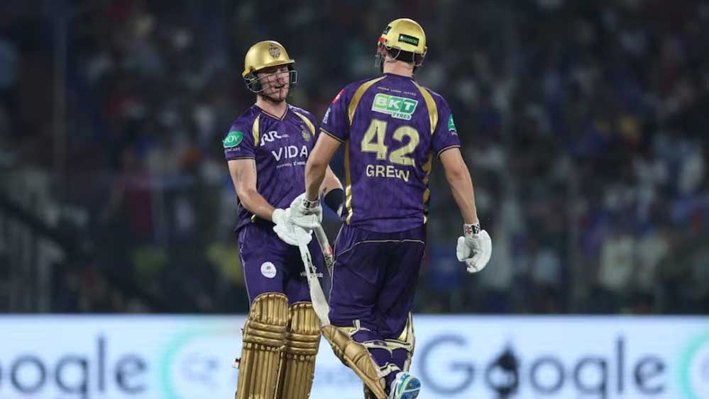 एलन का रिकॉर्ड-ब्रेकिंग शतक, KKR ने घर में ही दिल्ली को मात दी, जीत का सिलसिला जारी