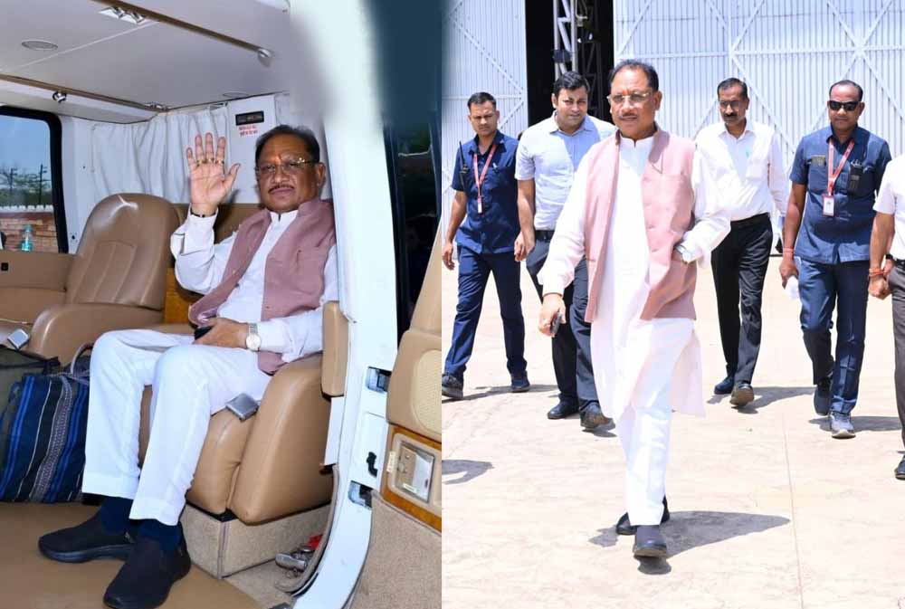 जनता के बीच पहुंचेंगे सीएम साय: प्रदेशव्यापी दौरे से योजनाओं की समीक्षा करेंगे