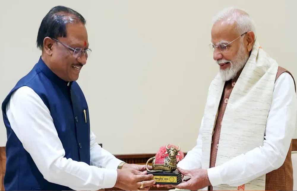प्रधानमंत्री मोदी के 12 साल पर CM साय का संदेश, छत्तीसगढ़ विकास को मिली नई दिशा