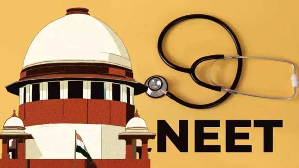 ‘गलतियों से नहीं सीखा NTA’, NEET पेपर लीक केस में सुप्रीम कोर्ट ने केंद्र को भेजा नोटिस