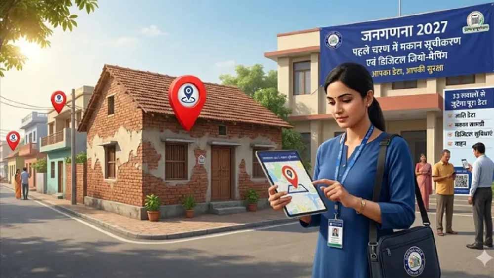 जनगणना 2027 की दस्तक, लुधियाना में 13 जून तक जारी रहेगा डोर-टू-डोर फील्ड वर्क