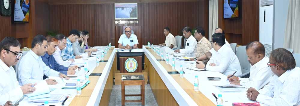 पैरी लिंक नहर और बस्तर की उद्वहन योजनाओं को मिली गति