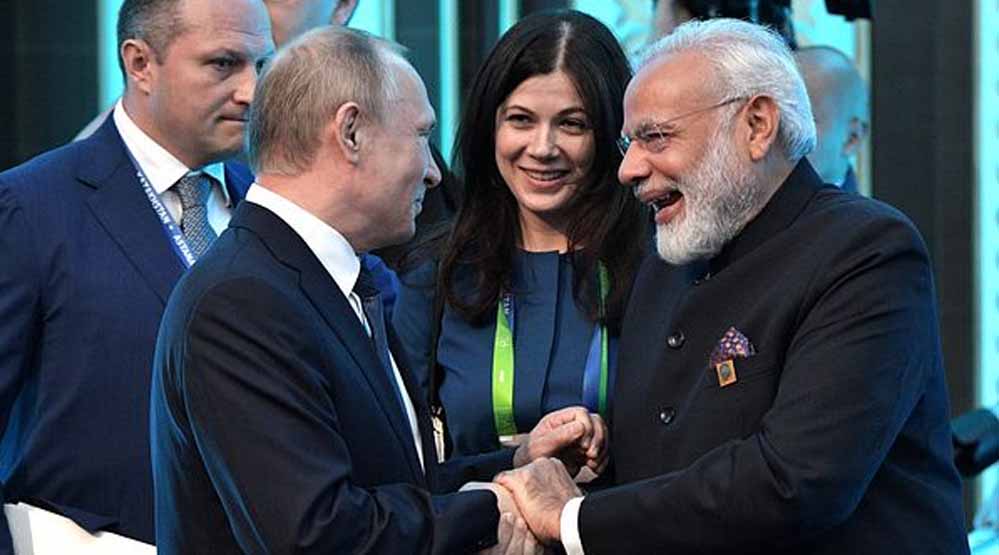 भारत-रूस रिश्तों को मिलेगा नया बल, सितंबर में BRICS सम्मेलन के लिए भारत पहुंचेंगे पुतिन