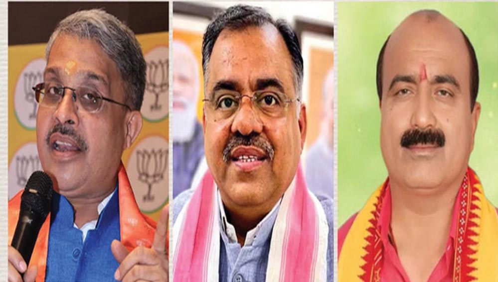 राज्यसभा चुनाव में BJP का क्लीन स्वीप, तीन उम्मीदवार निर्विरोध निर्वाचित; मीनाक्षी विवाद पर कल होगी सुप्रीम कोर्ट में सुनवाई