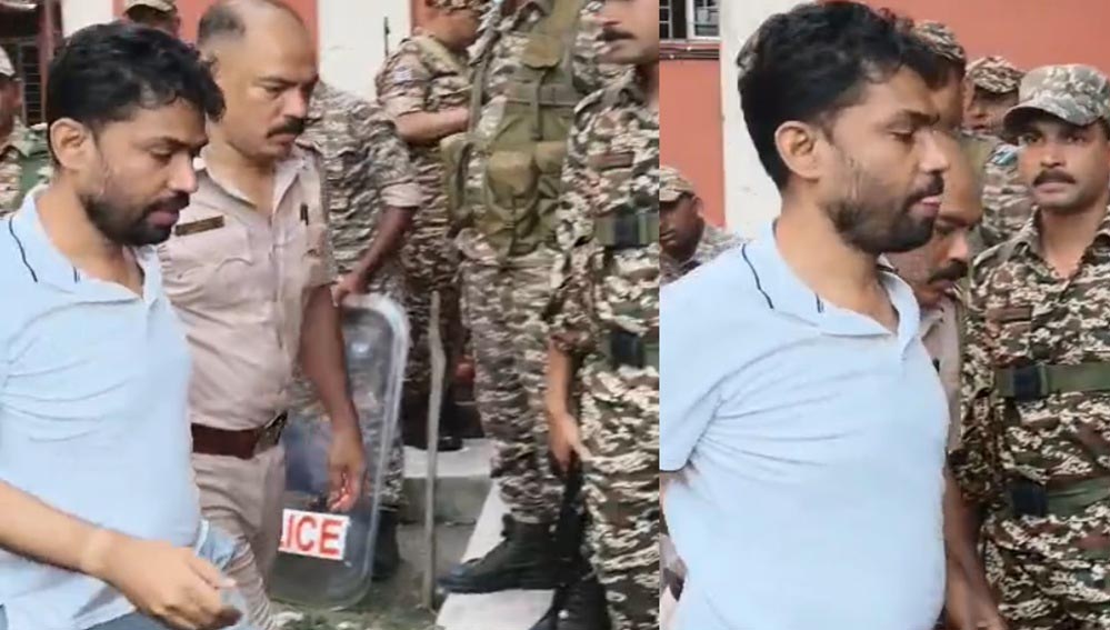जहांगीर खान के प्रभाव वाले इलाके में पुलिस का शक्ति प्रदर्शन, हाफ पैंट परेड बनी चर्चा का विषय