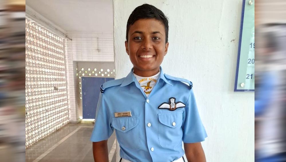 दादरी की बेटी ईशिता सांगवान की बड़ी उड़ान, NDA बैच से पहली महिला फाइटर पायलट बनकर रचेंगी इतिहास