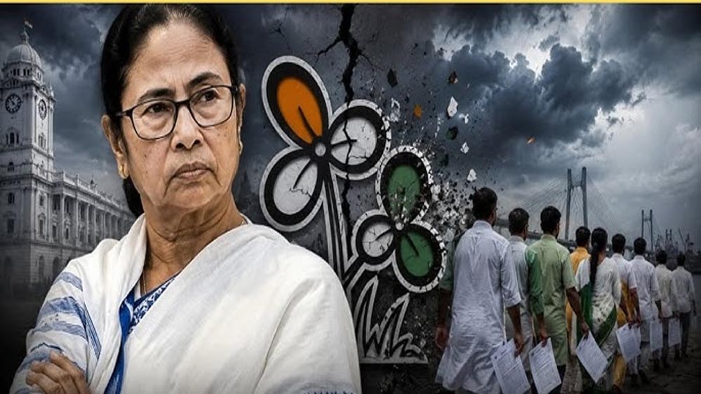 TMC में बगावत का बड़ा झटका, 28 में 20 सांसद अलग खेमे में; जानिए दल-बदल कानून क्या कहता है