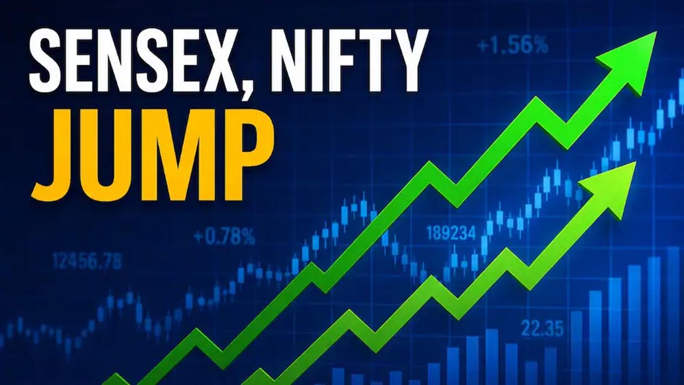 तेल की राहत से निवेशकों का उत्साह बढ़ा, निफ्टी-सेंसेक्स में तेजी, रुपये ने भी दिखाई मजबूती