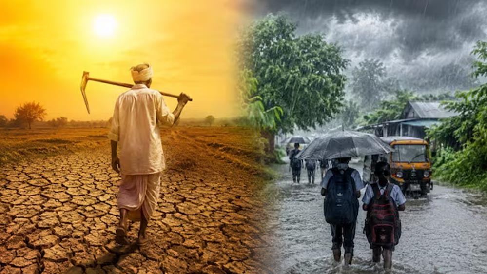 नौतपा में बरसेंगे बादल, MP में रेड अलर्ट जारी; 5-7 दिन देरी से आगे बढ़ रहा मानसून