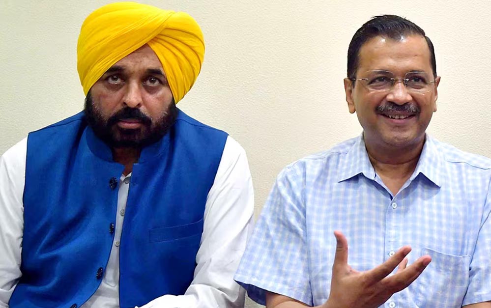 पंजाब में फिर होगी केजरीवाल की एंट्री, भगवान शिव को समर्पित कार्यक्रम में CM मान के साथ करेंगे शिरकत