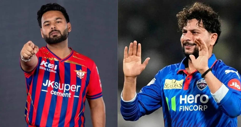 DC में लौटे ऋषभ पंत, LSG के लिए 3 शब्दों का विदाई संदेश हुआ वायरल