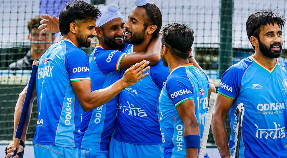 भारत ने फिर चटाई पाकिस्तान को धूल, हॉकी प्रो लीग में रोमांचक मुकाबला जीती हरमनप्रीत ब्रिगेड