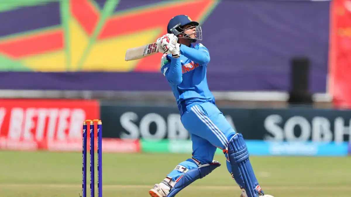 अफगानिस्तान A के खिलाफ वैभव सूर्यवंशी चमके, 9 चौकों से दिलाई तेज शुरुआत