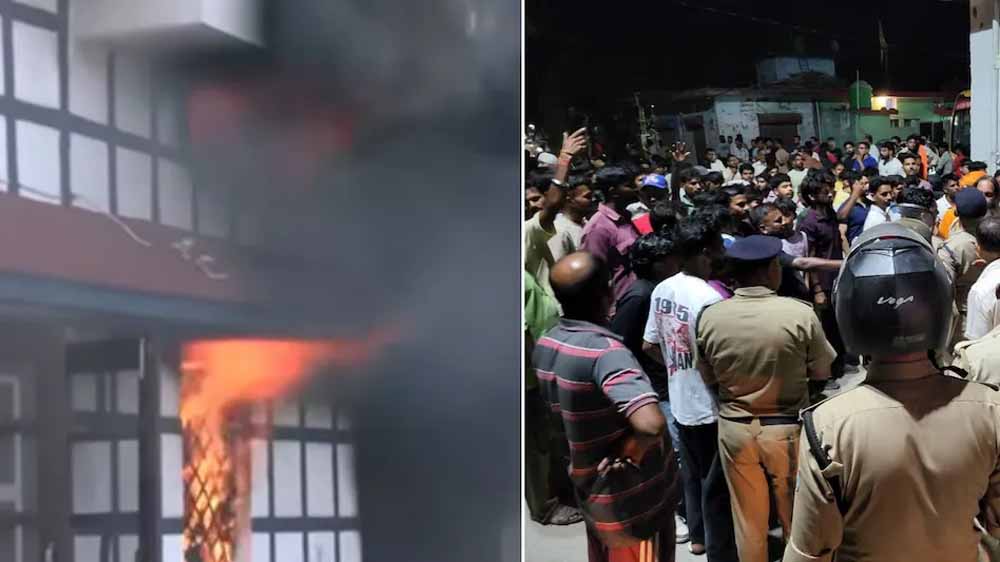 आरोपियों की गिरफ्तारी की मांग पर प्रदर्शन तेज, विकासनगर में बुलडोजर कार्रवाई शुरू
