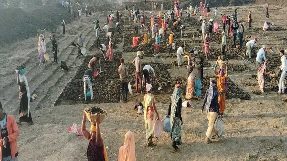 जल बचाओ, रोजगार बढ़ाओ: महात्मा गांधी नरेगा से ग्रामीण विकास को नई ताकत