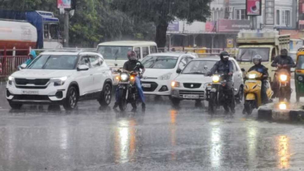 प्री-मानसून हुआ एक्टिव, MP के 39 जिलों में तेज हवाएं-बारिश के आसार, 5 जिलों में ओले गिरने की संभावना