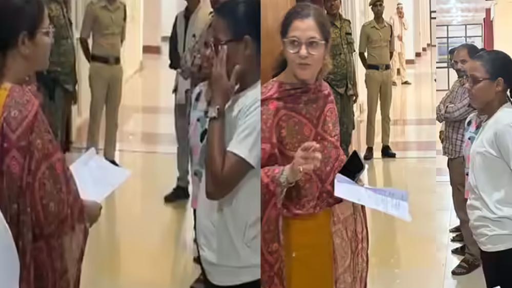 ‘बहुत देर से इंतजार कर रही हो…’ कलेक्टर की आत्मीयता से भावुक हुई छात्रा, सोशल मीडिया पर चर्चा