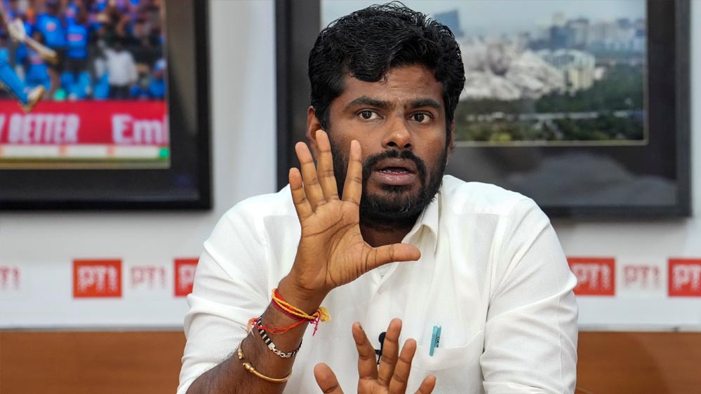 BJP से अलग पहचान की ओर अन्नामलाई, नई पार्टी का ऐलान कर बोले- ‘तमिल हित मेरी प्राथमिकता’