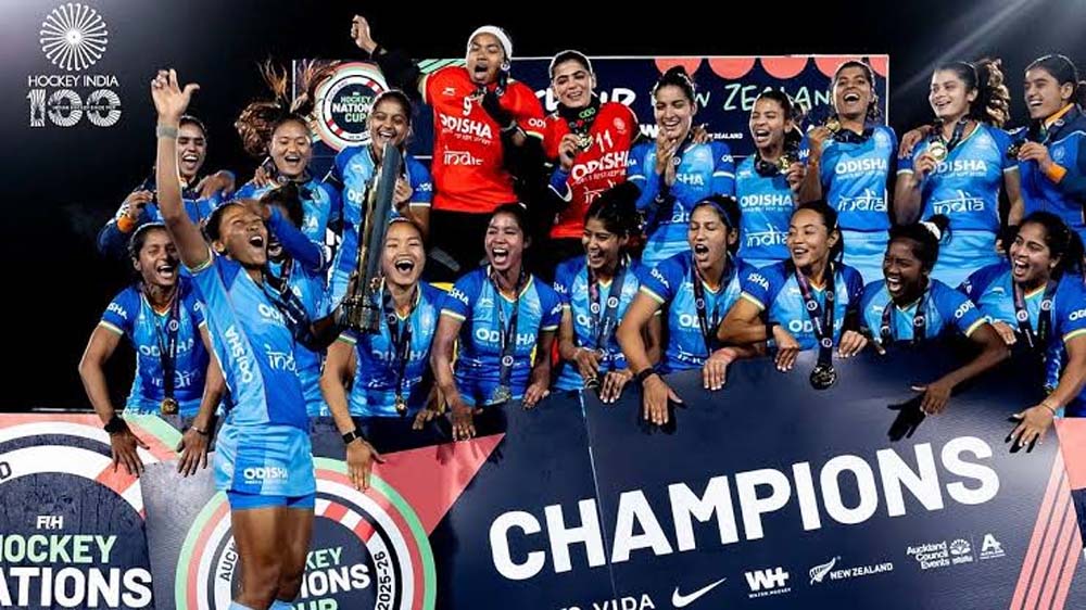 अजेय रही टीम इंडिया: FIH हॉकी नेशंस कप जीतकर प्रो लीग में फिर बनाई जगह