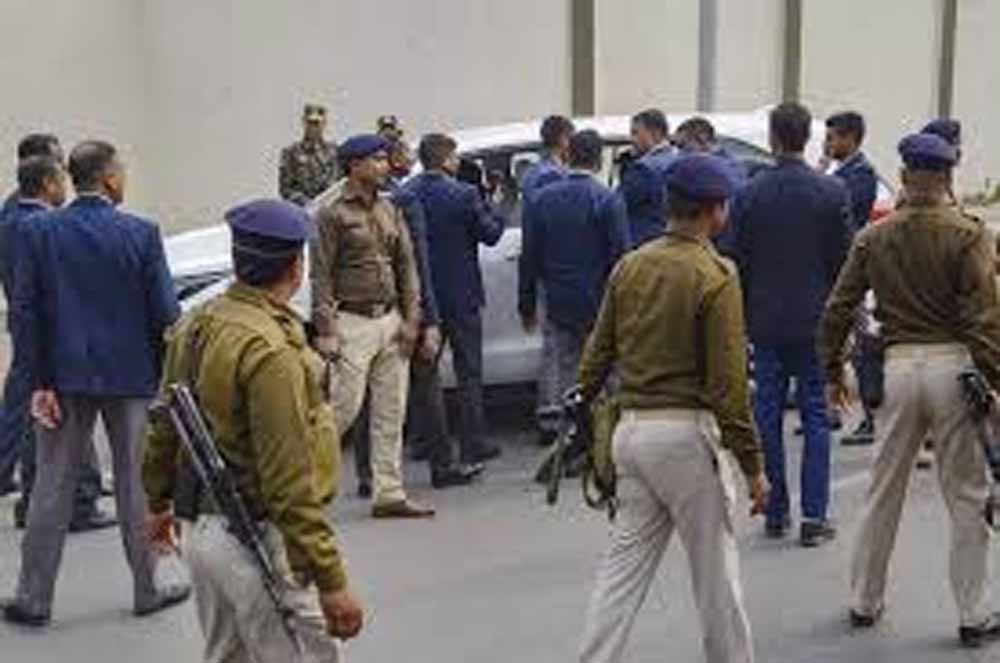 राज्यसभा चुनाव से पहले रांची में खुफिया निगरानी, सुरक्षा कड़ी की गई