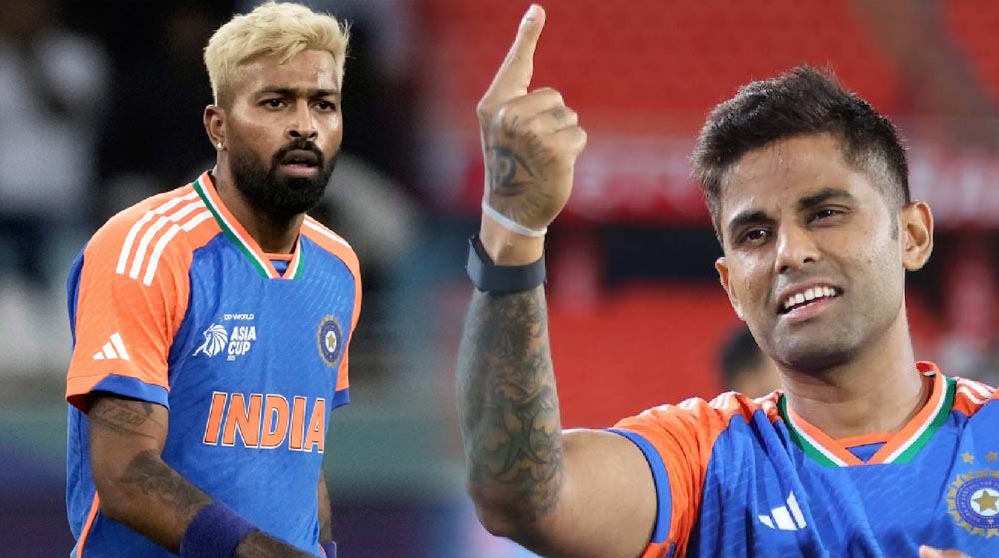 भारतीय टीम में फेरबदल के संकेत, सूर्यकुमार यादव को झटका; हार्दिक पंड्या की वापसी का रास्ता साफ