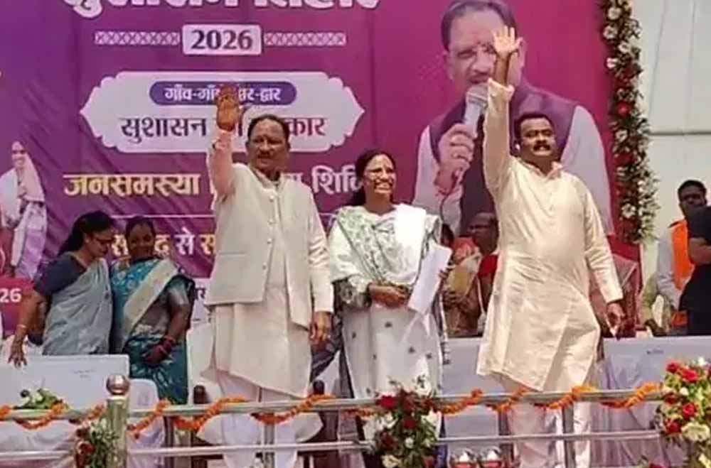 कोंडागांव में विकास को रफ्तार, CM साय ने 152 करोड़ के प्रोजेक्ट्स की दी मंजूरी