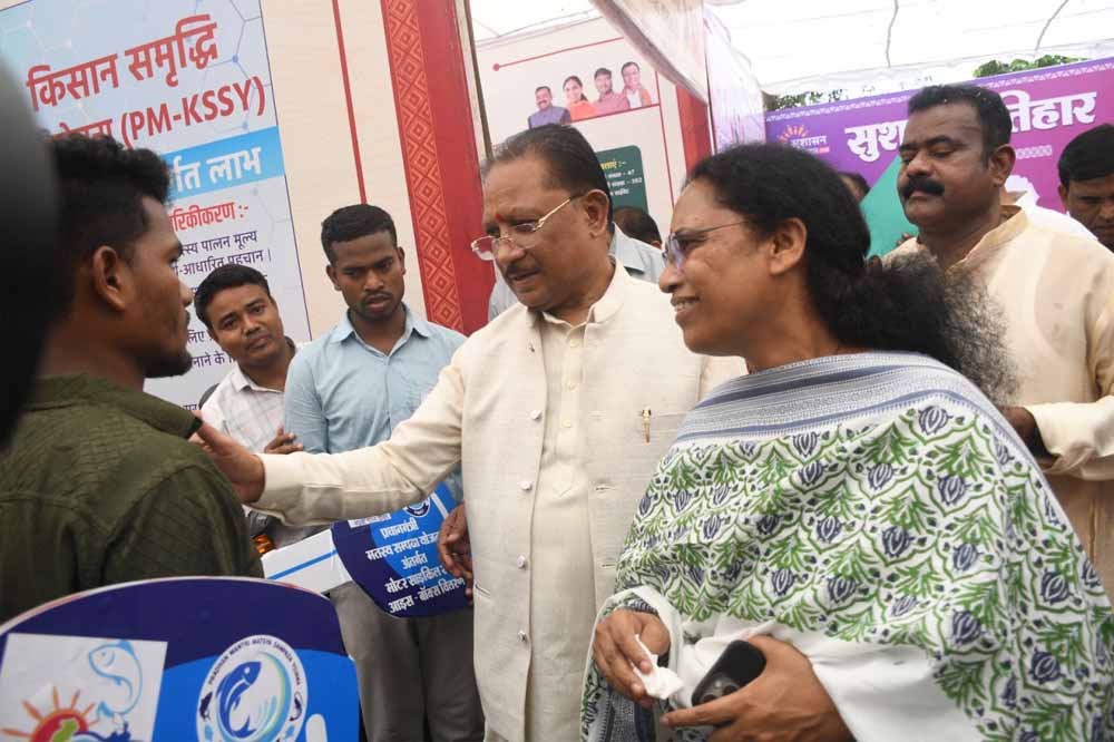 मत्स्य पालकों की आय बढ़ाने पर जोर, मुख्यमंत्री साय ने दी आधुनिक संसाधनों की सौगात