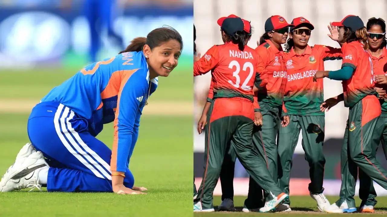 भारत ने बांग्लादेश को 5 विकेट से हराया, महिला टी20 विश्व कप में तीसरी जीत दर्ज की