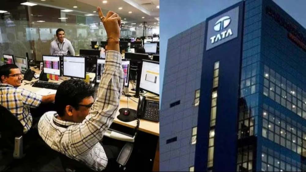 सेंसेक्स-निफ्टी की बढ़त के बीच TCS निवेशकों ने कमाए 72 हजार करोड़