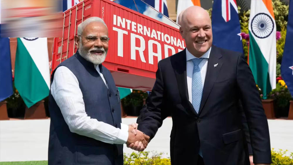 भारत-न्यूजीलैंड समझौते से खुलेंगे नए अवसर, निवेश, UPI और टैक्स-फ्री ट्रेड समेत 10 बड़े फैसले