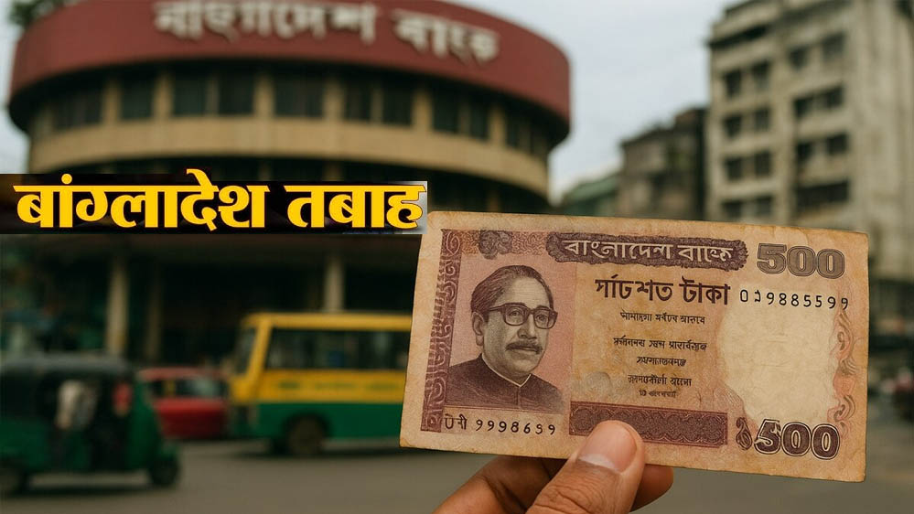 ₹4.54 लाख करोड़ के NPA से जूझ रहा बांग्लादेश, बैंकिंग संकट ने बढ़ाई आर्थिक मुश्किलें