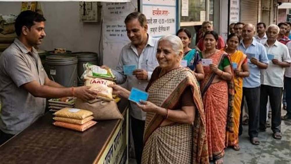 फर्जी और अपात्र राशन कार्डों पर सख्ती, दिल्ली में लाखों लाभार्थियों के नाम हटे