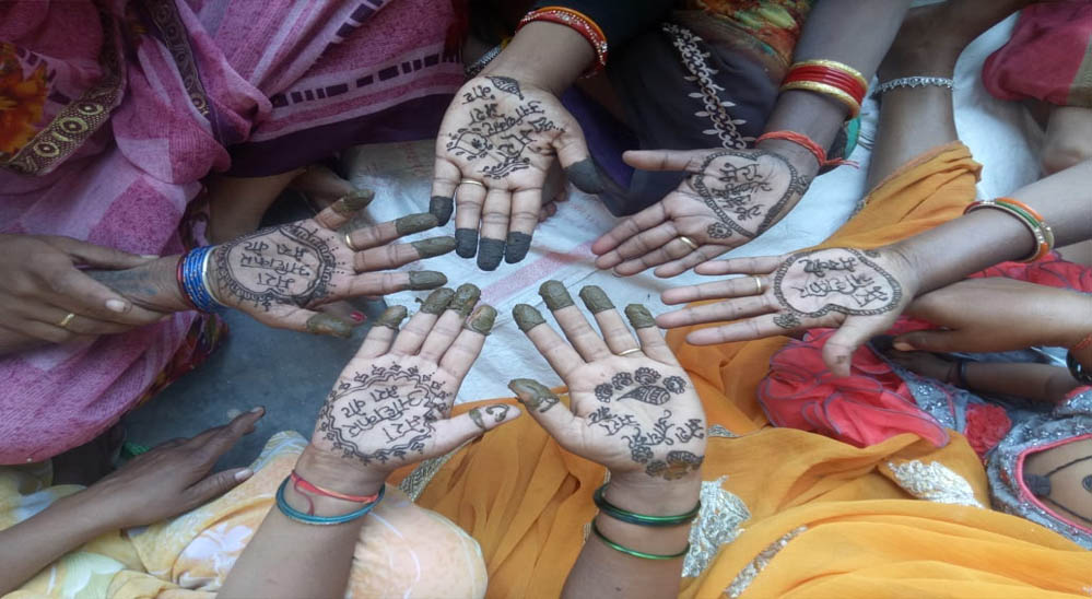 मतदाता जागरूकता पर दतिया प्रशासन का जोर, स्वीप गतिविधियों के तहत स्कूलों में विशेष कार्यक्रम