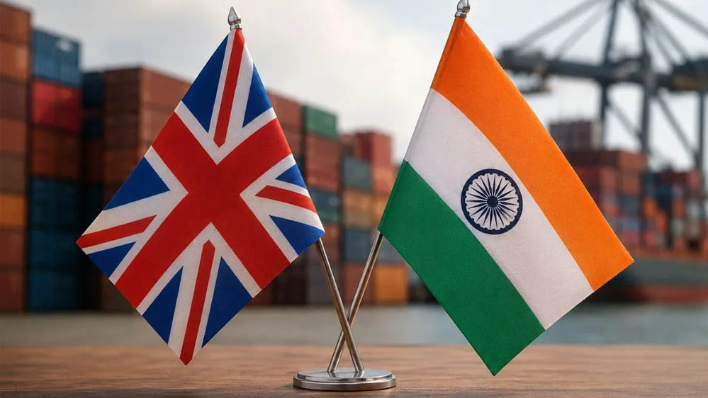 India-UK FTA की शुरुआत, 99% उत्पादों पर खत्म होगा टैरिफ; व्यापार और रोजगार को मिलेंगे बड़े फायदे