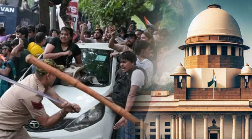 प्रदर्शनकारियों को सुप्रीम कोर्ट से झटका, तत्काल सुनवाई की मांग खारिज, कोर्ट की सख्त टिप्पणी चर्चा में