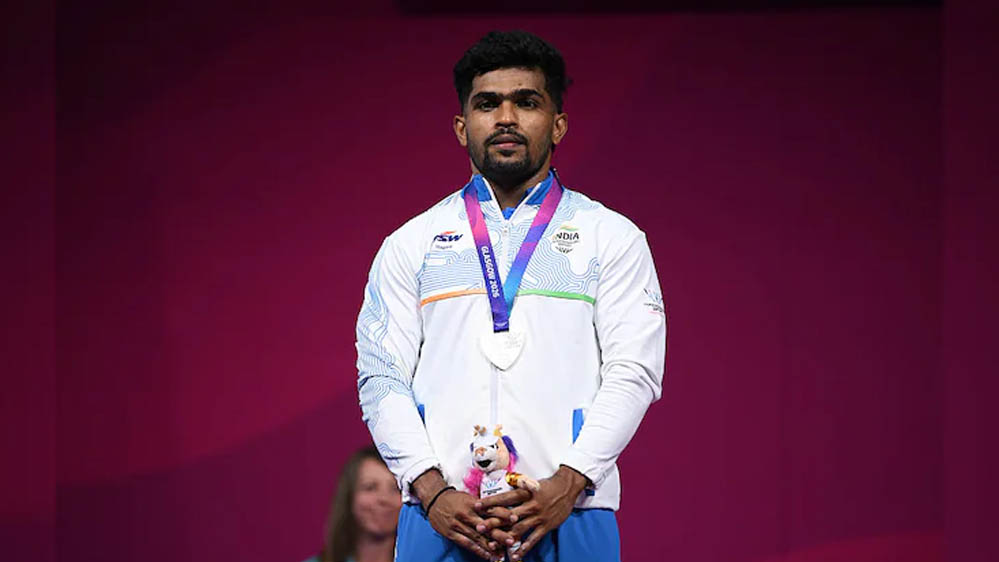 Commonwealth Games 2026: वेटलिफ्टिंग में राजा मुथुपंडी का दमदार प्रदर्शन, भारत के नाम हुआ सिल्वर मेडल